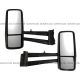 Door Mirror Power Heated Chrome - Driver and Passenger Side ( Fit: 2013-2020 Kenworth T680 T880, 2013-2020 W990 Trucks)