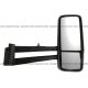 Door Mirror Power Heated Black - Passenger Side ( Fit: 2013-2020 Kenworth T680 T880, 2013-2020 W990 Trucks )