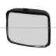 Rear View Wide Angle Door Mirror Black NOT Heated NO Power (Fit: Hino 258 268 338 358 Truck)