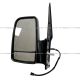Door Mirror Power Heated with LED Turn Signal - Driver Side (Fit: 2007-2017 MB Sprinter, Dodge Sprinter, Freightliner Sprinter)