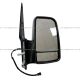 Door Mirror Power Heated with LED Turn Signal - Passenger Side (Fit: 2007-2017 MB Sprinter, Dodge Sprinter, Freightliner Sprinter)