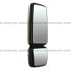 Door Mirror Chrome w/ LED Turn Signal Strip LH Fit: International 4300 4400 7400 7600 8500 8600