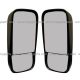 Door Mirror Black NO Heated NO Power - Driver and Passenger Side  (Fit: 2004-2019 Hino 155 165 195 Truck)