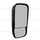 Door Mirror Black NOT Heated NO Power With Minor Scratch - Driver Side (Fit: 2004-2019 Hino 155 165 195 Truck)