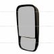 Door Mirror Black NOT Heated NO Power - Passenger Side (Fit: 2004-2019 Hino 155 165 195 Truck)