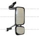 Door Mirror Assembly With Power Heated Black - Passenger Side (Fit: Volvo VNL Function 2004 & Newer)