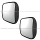 2pcs Convex Auxiliary Mirror (Fit: Universal And Various Other Trucks)