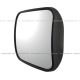 Convex Auxiliary Mirror (Fit: Universal And Various Other Trucks)