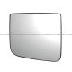 Door Mirror Wide Angle Convex with Heating Circuit - Driver Side (Fit: Peterbilt 579 567)
