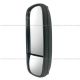 Door Mirror Black - Passenger Side (Fit: Mack Granite CT713 GU713 GU813 T/A CV713 CXU 613) 