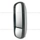 Door Mirror Chrome - Passenger Side  (Fits: Mack Granite CT713 GU713 GU813 T/A CV713 CXU 613)