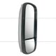 Door Mirror Chrome - Driver Side (Fits: Mack Granite CT713 GU713 GU813 T/A CV713 CXU 613)