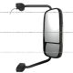 Door Mirror Chrome with Arm Passenger Side (Fit: Mack Grantie CT713 GU713 GU813 T/A CV713 CXU 613)