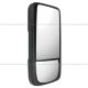 Door Mirror POWER HEATED Black - Driver Side (Fit: Mack Anthem) 