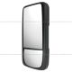 Door Mirror POWER HEATED Black - Passenger Side  (Fit: Mack Anthem) 