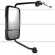 Door Mirror Chrome with Arm Driver Side (Fit: Mack Anthem)