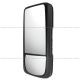 Door Mirror POWER HEATED Chrome- Passenger Side  (Fit: Mack Anthem)