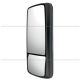 Door Mirror Power Heated Matte Black Cover- Passenger Side ( Fit: 2004 - 2023 Volvo VNL 2004 - 2017 Volvo VNM 2018 - 2023 Volvo VNR 2013 - 2023 Volvo VNX )
