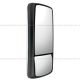  Door Mirror Power Heated Chrome Cover - Driver Side ( Fit: 2004 - 2023 Volvo VNL 2004 - 2017 Volvo VNM 2018 - 2023 Volvo VNR 2013 - 2023 Volvo VNX )