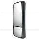 Door Mirror Power Heated Chrome Cover- Passenger Side ( Fit: 2004 - 2023 Volvo VNL 2004 - 2017 Volvo VNM 2018 - 2023 Volvo VNR 2013 - 2023 Volvo VNX )