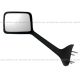 Hood Mirror with Black Plastic Cover And Black Plastic Arm - Driver Side (Fit: 2017-2020 International LT 625)