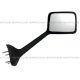 Hood Mirror with Black Plastic Cover And Black Plastic Arm - Passenger Side (Fit: 2017-2020 International LT 625)