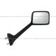 Hood Mirror with Chrome Plastic Cover And Black Plastic Arm - Passenger Side (Fit: 2017-2020 International LT 625)