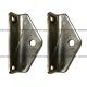 2pcs Door Mirror Mounting Angle for Bracket Arm Stainless Fit: ( after 2005 Peterbilt ) 335 340 357 382 385 386 325 330 348 388 389 365 367 Truck