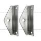 2pcs Door Mirror Mounting Angle for Bracket Arm Stainless Fit: ( after 2005 Peterbilt ) 335 340 357 382 385 386 325 330 348 388 389 365 367 Truck