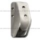 Bottom Mount Bracket for Door Mirror Mounting Bracket Arm Aluminum Chrome - Passenger Side Fit: ( after 2005 Peterbilt ) 335 340 357 382 385 386 325 330 348 388 389 365 367 Truck