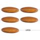 5 pcs LED Cab Roof Front Marker/Clearance Light - Amber (Fit: 1988-2016 International Truck Models)