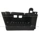 Side Step Under Door Plastic Black - Passenger Side (Fit: 2006-2007 Isuzu NRR And NPR, 2006-2007 GMC W4000 W4500 Trucks)