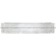 Front Cowl Panel Metal White (Fit: Mitsubishi FUSO FE180, FE145, FE140, FE840, FE830)