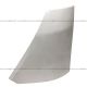 Front Cowl Corner Panel Plastic White - Driver Side (Fit: 2012 - 2019 Hino 155 165 195)