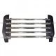Mack CV713 Granite T/A Metal Grille Chrome With Minor Defect