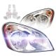 Headlight With LED Bulbs - Driver and Passenger Side (Fits: 08-17 Freightliner Cascadia Trucks) 