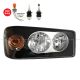 Headlight Lamp - Passenger Side (Fit: Mack Granite GU713)