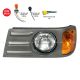 Mack Granite CV713 Headlight - Driver Side