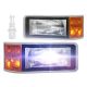 Headlight with LED Bulbs Driver and Passenger Side (Fit: 1990-2003 Mack CH600 CH612 CL600 CL700, 1998-1999 CH613 SBA Hood Truck)