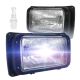 Headlights with LED Bulbs - Driver and Passenger Side (Fit: Mack RD, CH SFA Trucks)