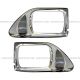 Headlight Bezel - Driver & Passenger Side (Fit: International 9200 9400 5900 Truck)