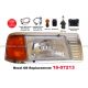 Headlight with Adjusters, Corner Lamp and Chrome Bezel 16-07213 - Passenger Side (Fit: Peterbilt 377 Trucks)