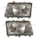 HeadLight - Driver & Passenger Side (Fit: Mitsubishi FUSO FE180 FE145 FE140 FE84D FE84W FE83D Trucks)