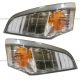 Marker Light Driver and Passenger Side (Fit: Mitsubishi FUSO FE180 FE145 FE140 FE84D FE84W FE83D Trucks)