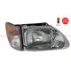 Headlight with CORNER LAMP - Passenger Side (Fit: International 9200 9400 5900)