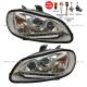Headlight with LED Strip - Driver & Passenger Side (Fit: Freightliner M2 106 112 Business Class Trucks)