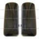 Door Mirror Cover Black - Driver & Passenger Side (Fit: Kenworth T660 T600 T370 T270 T800 Truck)