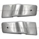 Freightliner Century & Columbia Mirror Bracket Plastic Chrome Pair