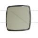 Rear View Wide Angle Mirror Black for Door and Hood (Fit: International DuraStar 4300)