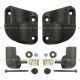 Lower Mirror Bracket Driver & Passenger Side for International DuraStar Prostar Door Mirror Arm